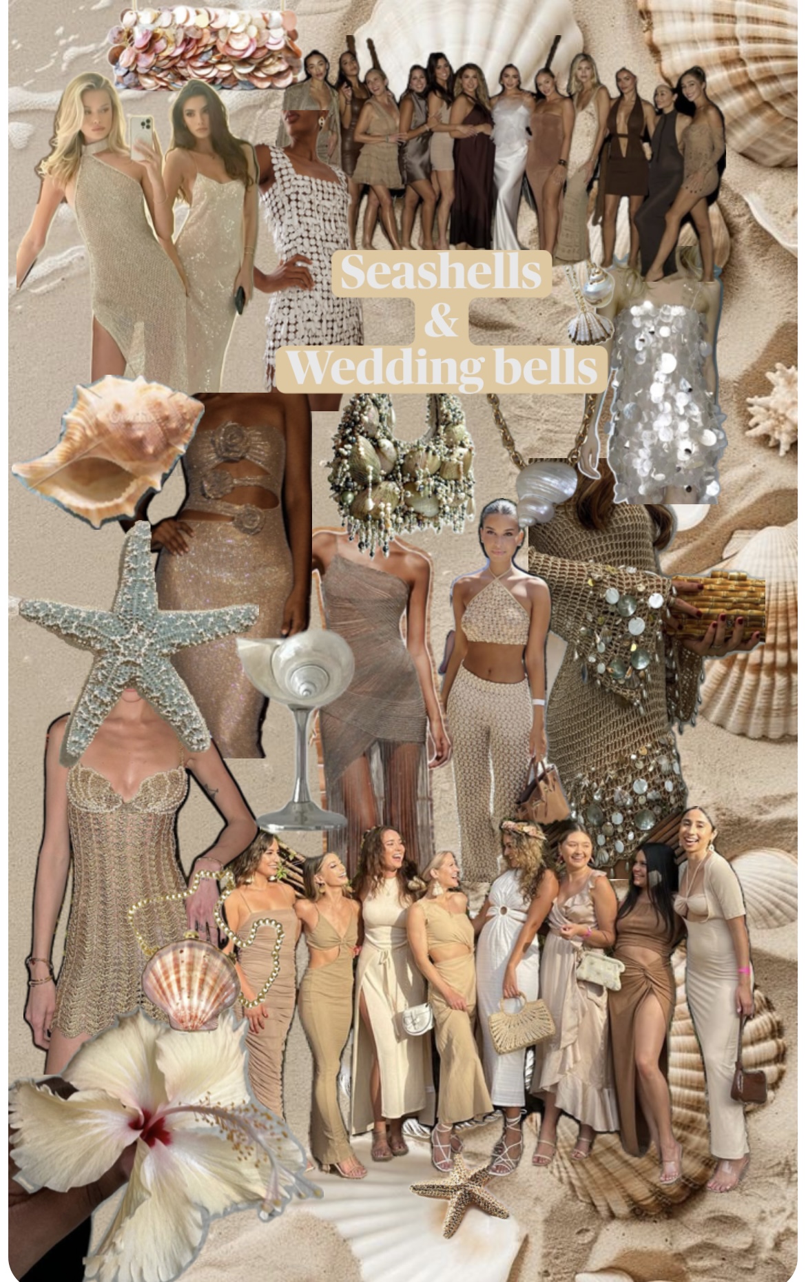 Seashells & Wedding Bells outfit inspiration